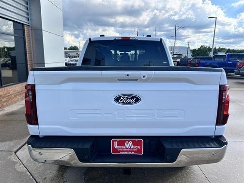 White 2026 Ford F-150 XLT