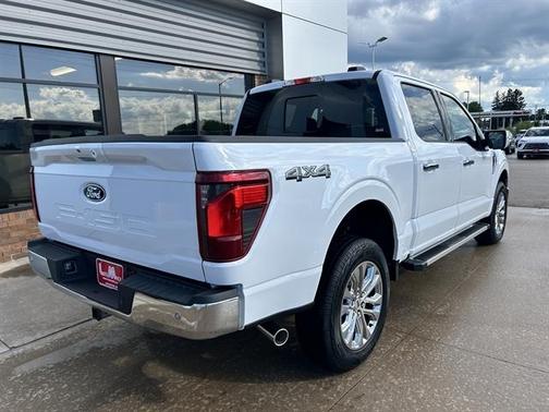White 2026 Ford F-150 XLT