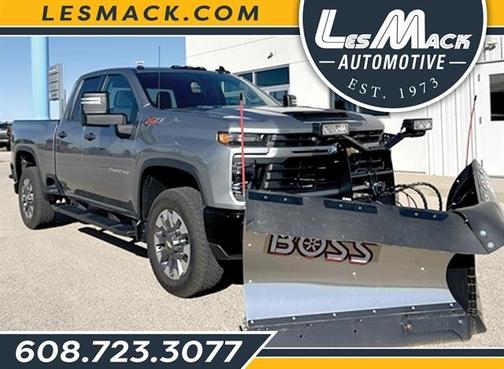 2024 Chevrolet Silverado 2500 Custom