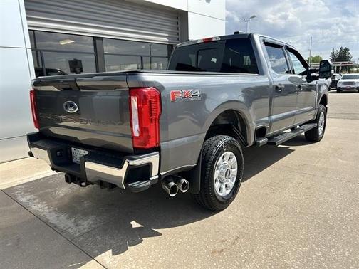 Gray 2024 Ford F-250 XLT