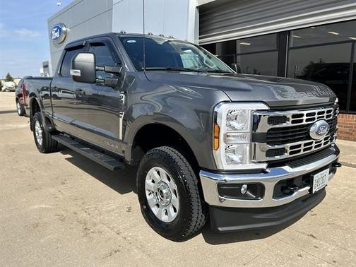 Gray 2024 Ford F-250 XLT