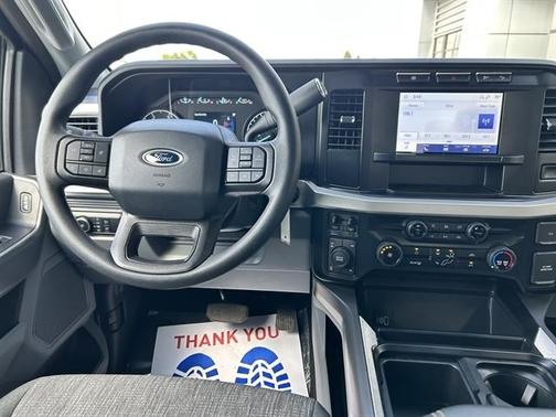 Gray 2024 Ford F-250 XLT