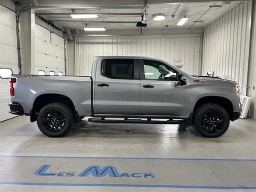 Gray 2026 Chevrolet Silverado 1500 LT Trail Boss