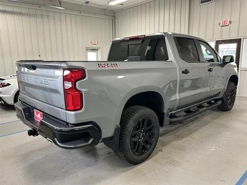 Gray 2026 Chevrolet Silverado 1500 LT Trail Boss