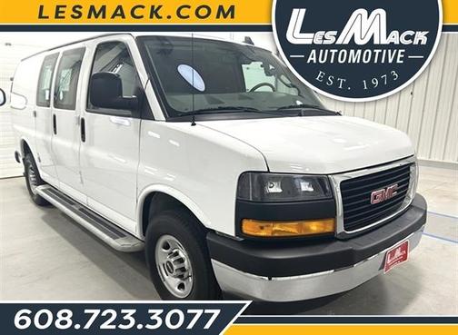 2022 GMC Savana 2500 Work Van