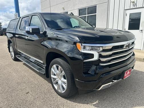 Black 2024 Chevrolet Silverado 1500 High Country Truck