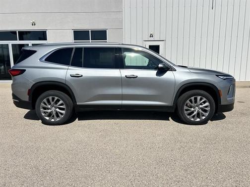 Gray 2025 Buick Enclave Preferred