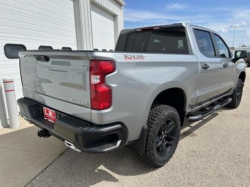 2025 Chevrolet Silverado 1500 Custom Trail Boss
