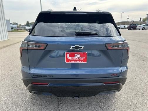 2026 Chevrolet Equinox RS