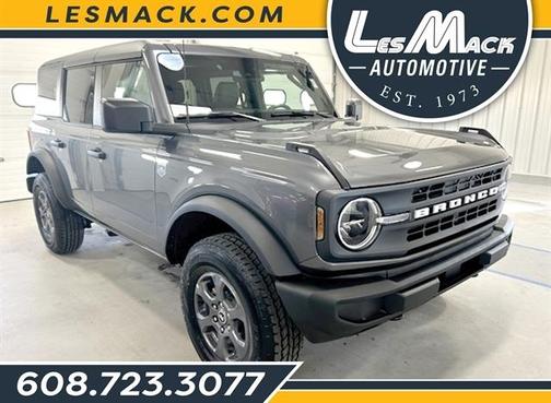 Gray 2026 Ford Bronco Big Bend SUV