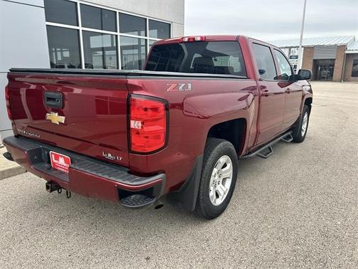 Red 2018 Chevrolet Silverado 1500 LT