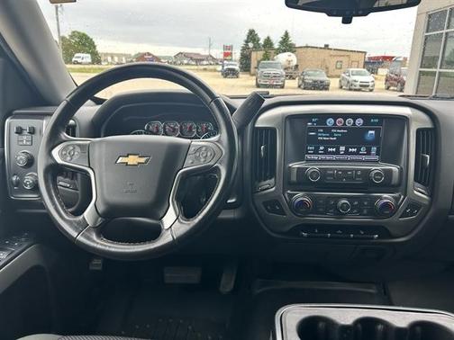 Red 2018 Chevrolet Silverado 1500 LT