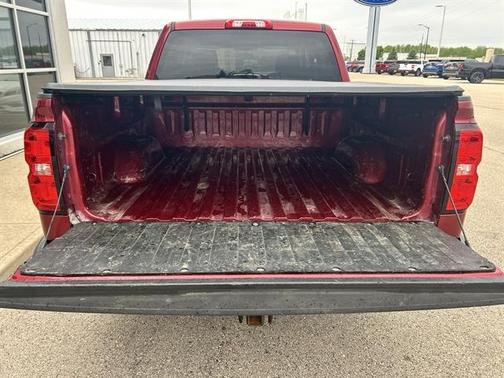 Red 2018 Chevrolet Silverado 1500 LT