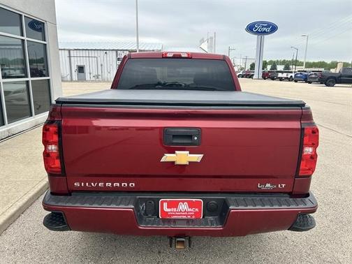 Red 2018 Chevrolet Silverado 1500 LT