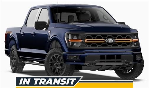 Blue 2026 Ford F-150 Tremor