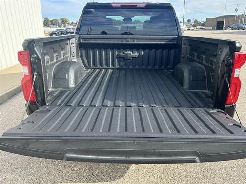 Black 2026 Chevrolet Silverado 1500 RST