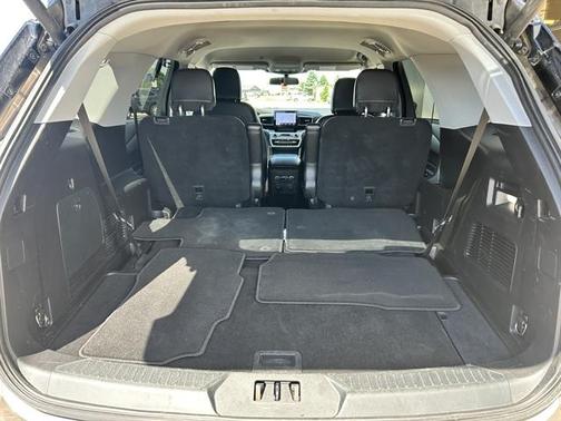 Gray 2021 Ford Explorer XLT