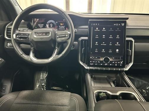 Black 2025 GMC Acadia Elevation