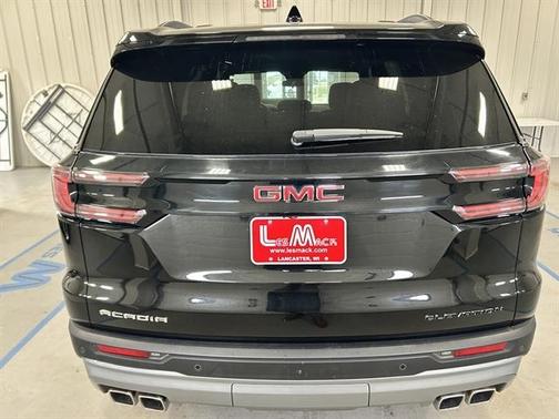 Black 2025 GMC Acadia Elevation