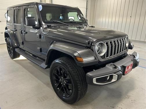 2025 Jeep Wrangler 4xe Sahara