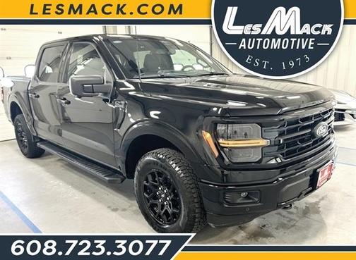 Black 2024 Ford F-150 XLT