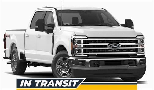 White 2027 Ford F-250 XLT