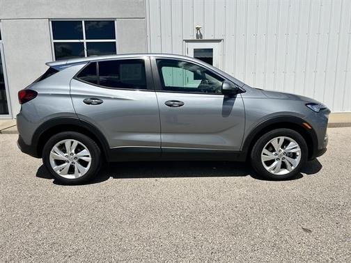 Gray 2025 Buick Encore GX Preferred