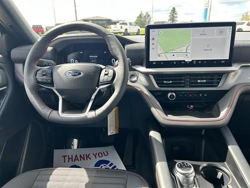 Black 2026 Ford Explorer ST-Line
