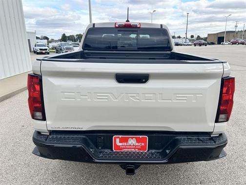 Tan 2026 Chevrolet Colorado Trail Boss
