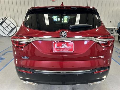 Red 2019 Buick Enclave Essence