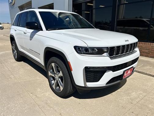 White 2026 Jeep Grand Cherokee Limited
