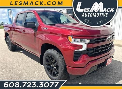 2025 Chevrolet Silverado 1500 RST