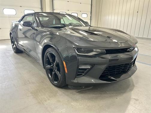Gray 2016 Chevrolet Camaro 2SS Convertible