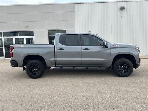 2022 Chevrolet Silverado 1500 Limited LT Trail Boss