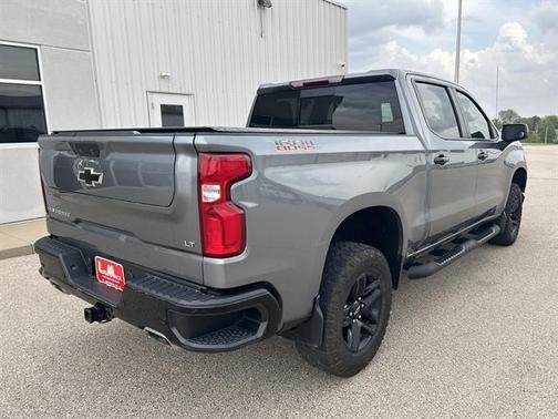 2022 Chevrolet Silverado 1500 Limited LT Trail Boss