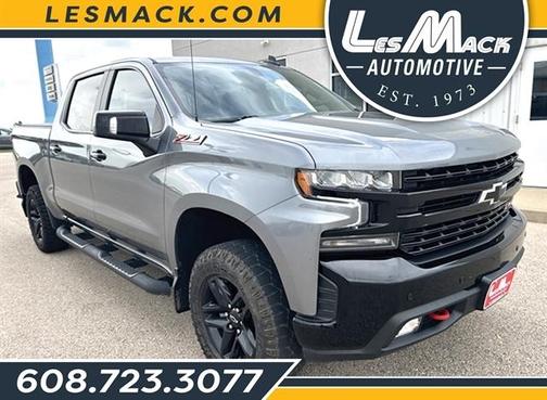 2022 Chevrolet Silverado 1500 Limited LT Trail Boss