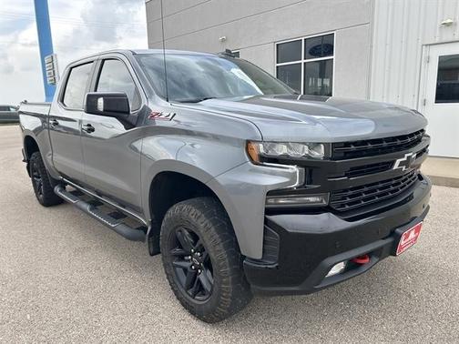 2022 Chevrolet Silverado 1500 Limited LT Trail Boss