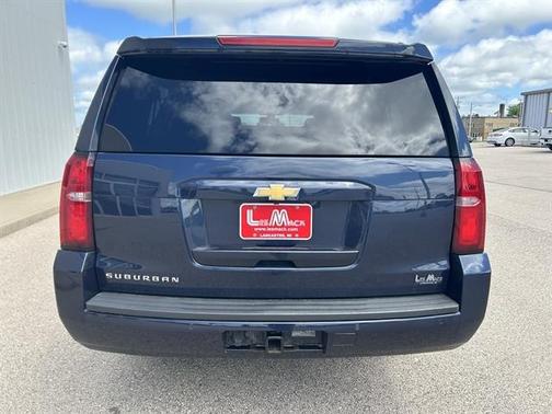 2017 Chevrolet Suburban Commercial Fleet