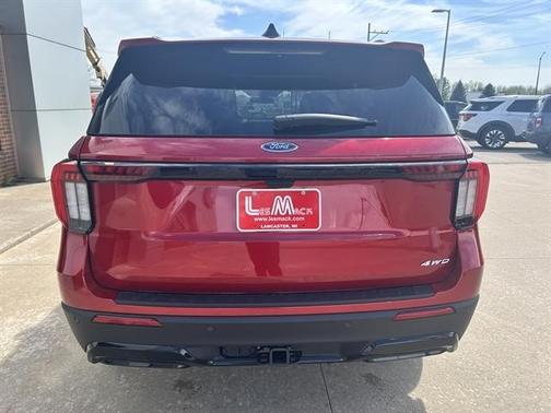 Red 2026 Ford Explorer ST-Line