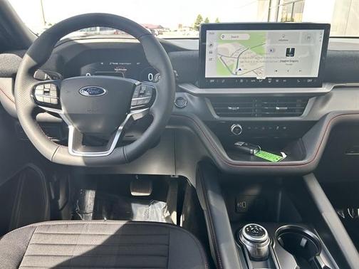 Red 2026 Ford Explorer ST-Line