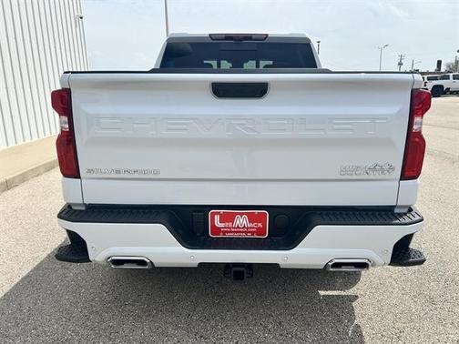 White 2026 Chevrolet Silverado 1500 High Country