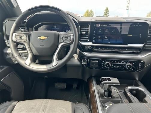 White 2026 Chevrolet Silverado 1500 High Country