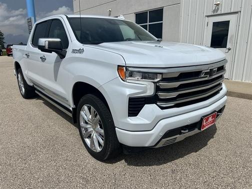 White 2026 Chevrolet Silverado 1500 High Country Truck