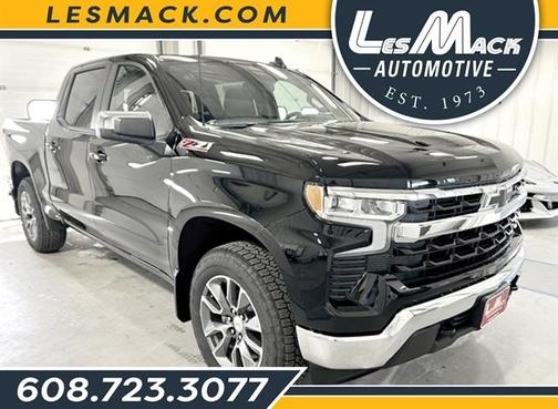 Black 2026 Chevrolet Silverado 1500 LT Truck