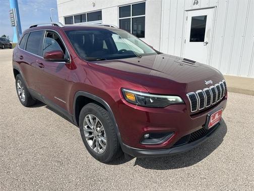 2021 Jeep Cherokee Latitude Lux