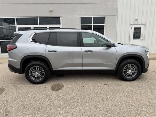 Gray 2025 GMC Acadia Elevation