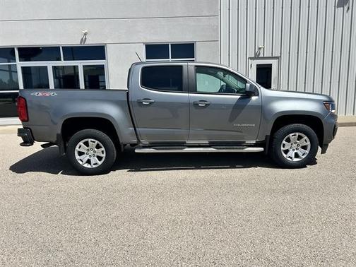 Gray 2022 Chevrolet Colorado LT