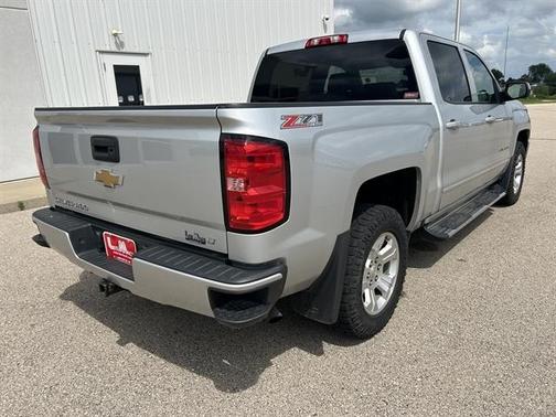 2017 Chevrolet Silverado 1500 LT