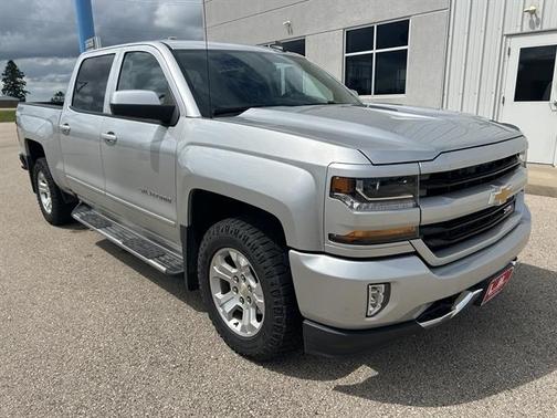 2017 Chevrolet Silverado 1500 LT