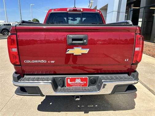 Red 2019 Chevrolet Colorado LT